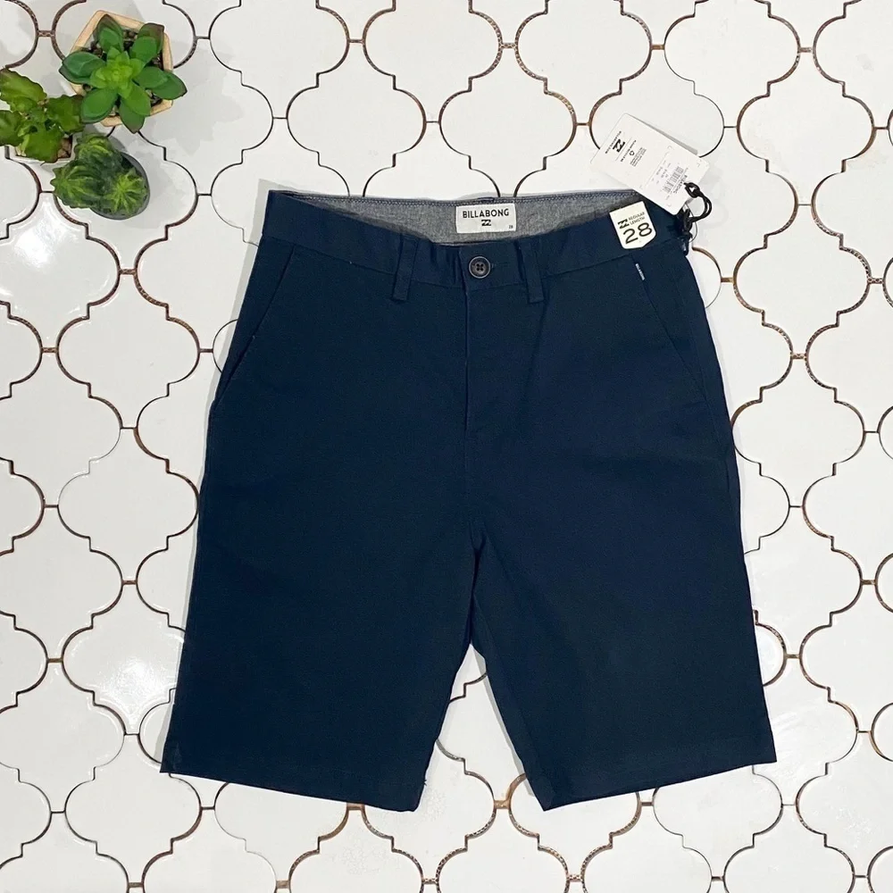 Billabong Navy Shorts